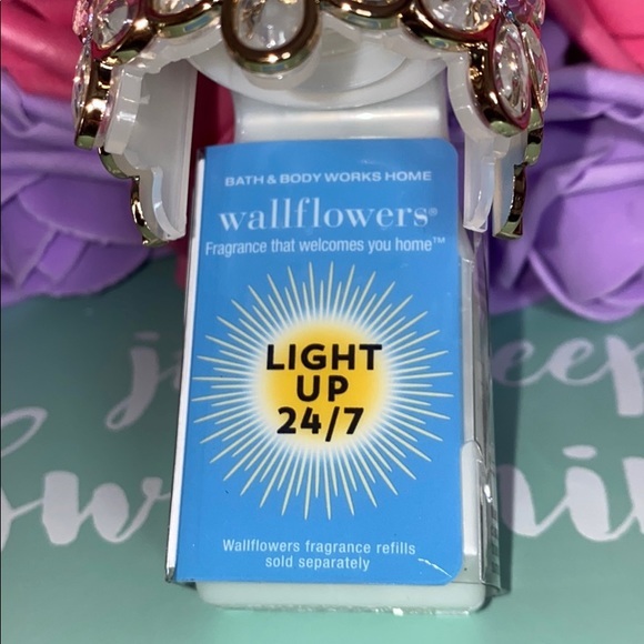 GEMSTONE FLOWERS NIGHTLIGHT
Wallflowers Plug In - Picture 7 of 11